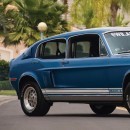 Mustang "Mach G" Blends Classic Pony Looks and Modern EV Crossover