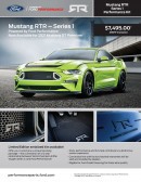 2021 Ford Mustang RTR Series 1 Limited Edition pack info and pricing