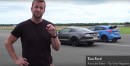 Mustang vs. Focus RS Drag Race Explained by a Man Named Ford