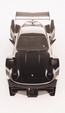 Porsche 959 slammed widebody CGI transformation by al.yasid