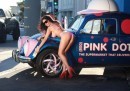 Mutilated Volkswagen Beetle Stars in Sexy Shooting for Water Ad