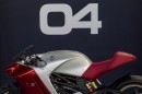 MV Agusta F4Z custom motorcycle by Zagato
