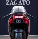 MV Agusta F4Z custom motorcycle by Zagato