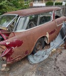 1955 Chevrolet Nomad yard find