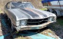 1970 Chevrolet Chevelle yard find