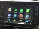 Samsung icon pack on Android Auto
