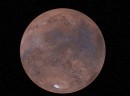 Aonia Mons region of Mars