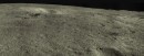 Bunny-shaped rock formation on the dark side of the Moon, previously described as a "mysterious hut"