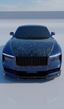 Rolls-Royce Spectre rendering by ildar_project