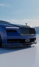 Rolls-Royce Spectre rendering by ildar_project