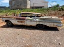 First-generation Impalas waiting for restoration