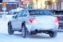 Mysterious SUV Prototype Uses Mercedes-Benz C-Class Body as a Mule