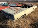 Abandoned 1969 Dodge Coronet R/T 440 getting auctioned off