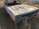 Abandoned 1969 Dodge Coronet R/T 440 getting auctioned off