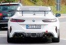 Track-focused BMW M8 prototype (CS/GTS/CSL)