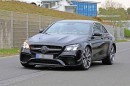 Mystery Mercedes-AMG Test Mule is a Quasimodo Version of the E63