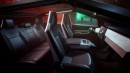 Tesla Cybertruck interior original concept