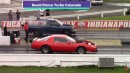 1982 Pontiac Firebird Trans Am with naturally-aspirated 565ci Big Block Chevy Swap at Midwest Drags