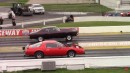 1982 Pontiac Firebird Trans Am with naturally-aspirated 565ci Big Block Chevy Swap at Midwest Drags
