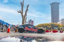 Red Bull Drift King Ahmad Daham in Nairobi