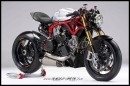 Naked 1199 Panigale Rendered by Krax Moto