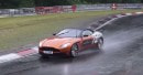 2018 Aston Martin DB11 Volante on Nurburgring