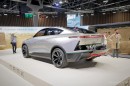 NamX rocks the Paris Motor Show with a hydrogen-powered SUV concept using removable tanks