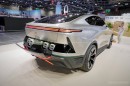 NamX rocks the Paris Motor Show with a hydrogen-powered SUV concept using removable tanks