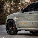 Nardo and Hermes Jeep Grand Cherokee Trackhawk RS Edition by roadshowinternational