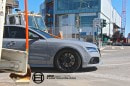 Nardo Gray Audi RS7 Rides on ADV.1 Wheels