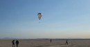 NASA aerobot prototype flies over Nevada
