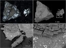 Asteroid Bennu samples