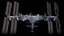 ISS from space