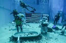 NASA moonwalk training