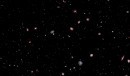 NASA visualization of the trip to a galaxy 13.4 billion years away