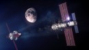 NASA Lunar Space Station Gateway