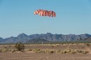 NASA Orion capsule parachute