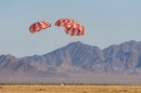 NASA Orion capsule parachute