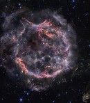 Webb Telescope images of Cassiopeia A