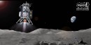 Lunar lander concepts of the nine companies