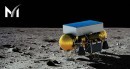 Lunar lander concepts of the nine companies