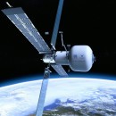 Illustration showing the Starlab commercial space station