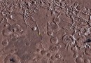 Huo Hsing Vallis region of Mars