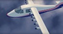 X-57 Maxwell electric airplane