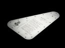 The metal plate with human names and hidden messages going to Jupiter on the Europa Clipper