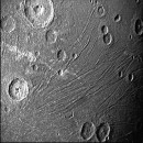 The first images sent by NASA Juno spacecraft of Jupiter's largest moon