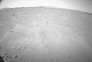 NASA's Perseverance Mars Rover's First Autonav Drive