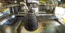 RS-25 engines from the space shuttle are now used in the SLS