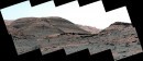 Curiosity captures image of a sulfate-bearing region on Mars
