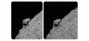 Asteroid Bennu in Stereo